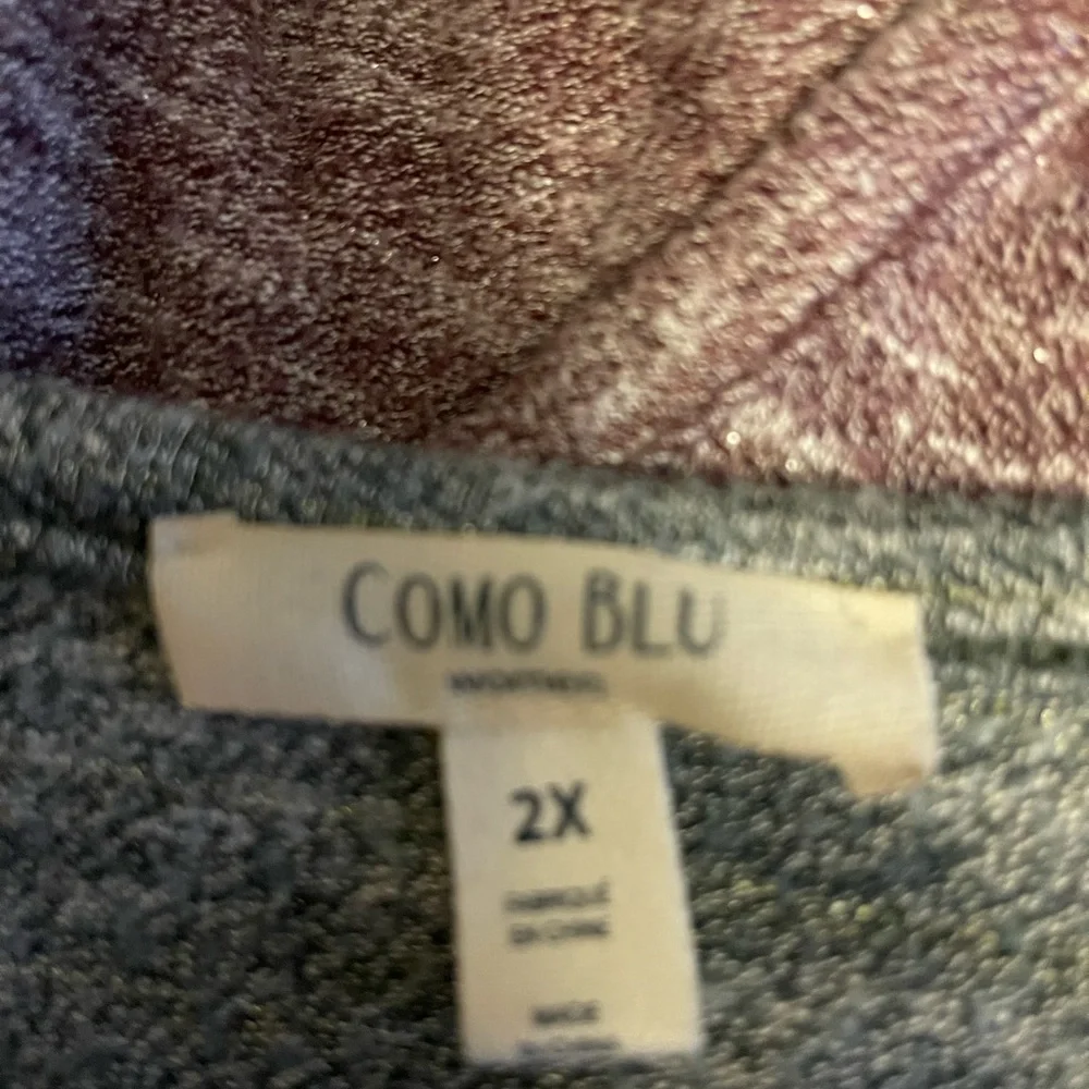 Comp blu sweater - Picture 3 of 3